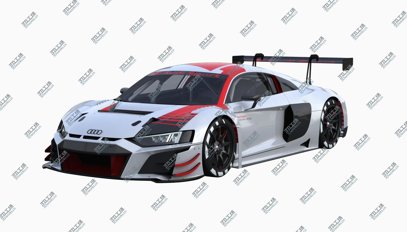 images/goods_img/202104021/3D Audi R8 LMS GT3 2019 model/2.jpg